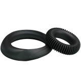 Kit 2 Silikonringe Ring Manhood von Baile For Him | Fesselliebe.de