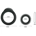 Kit 2 Silikonringe Ring Manhood von Baile For Him