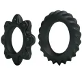 Kit 2 Ring Blühende Silikonringe von Baile For Him