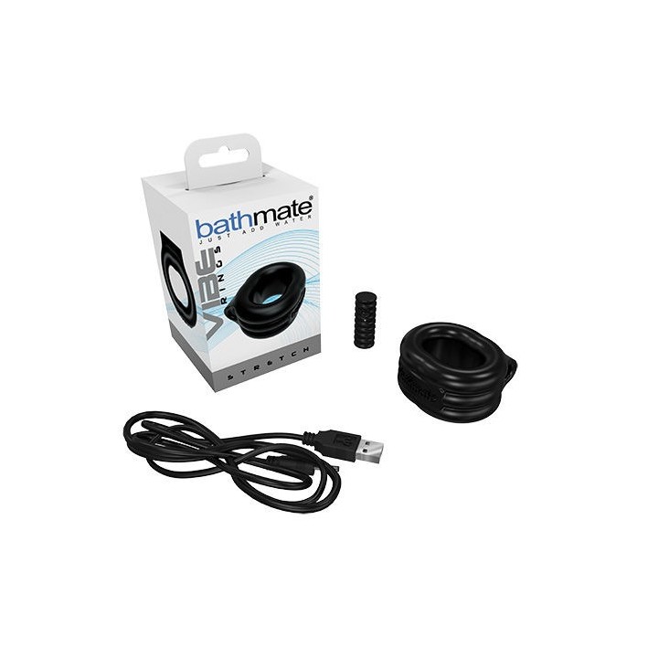 Vibe Ring Stretch 3 Geschwindigkeiten von Bathmate | Fesselliebe.de