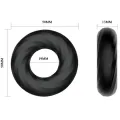 Spiral-Silikonring von Crazy Bull