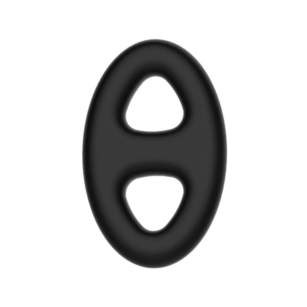 Doppelter Ovaler Silikonring von Crazy Bull | Fesselliebe.de