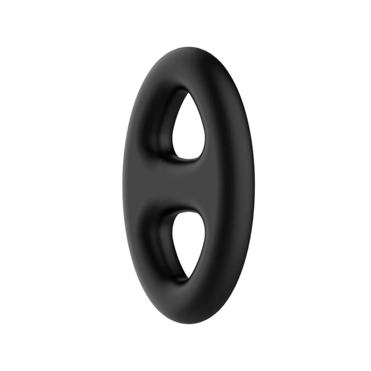 Doppelter Ovaler Silikonring von Crazy Bull | Fesselliebe.de