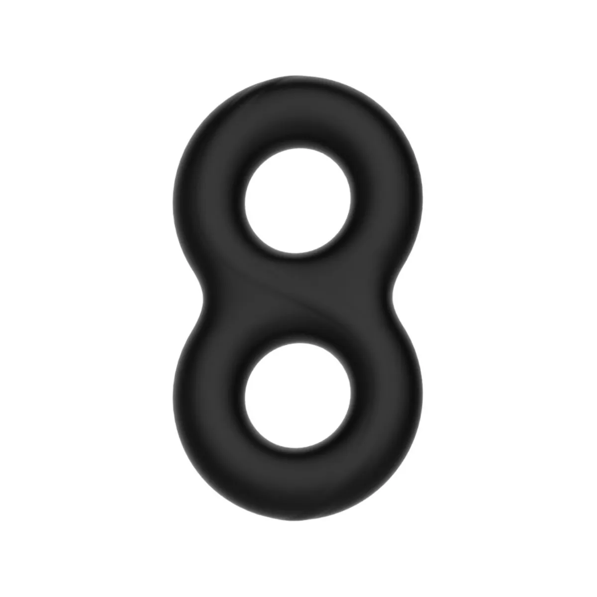 Doppelter Unendlichkeitsring aus Silikon von Crazy Bull | Fesselliebe.de