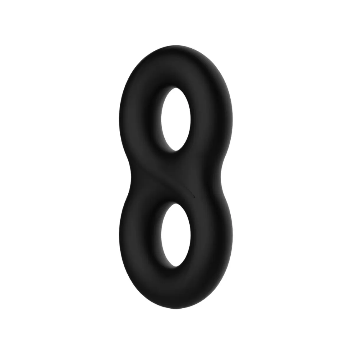 Doppelter Unendlichkeitsring aus Silikon von Crazy Bull | Fesselliebe.de