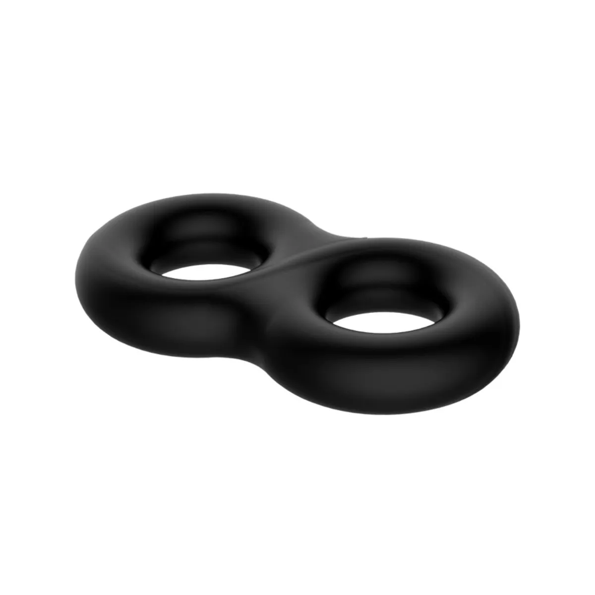 Doppelter Unendlichkeitsring aus Silikon von Crazy Bull | Fesselliebe.de