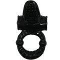 Sweet Ring Vibrierring mit Texturiertem Rabbit von Baile For Him