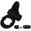 Sweet Ring Vibrierring mit Texturiertem Rabbit von Baile For Him