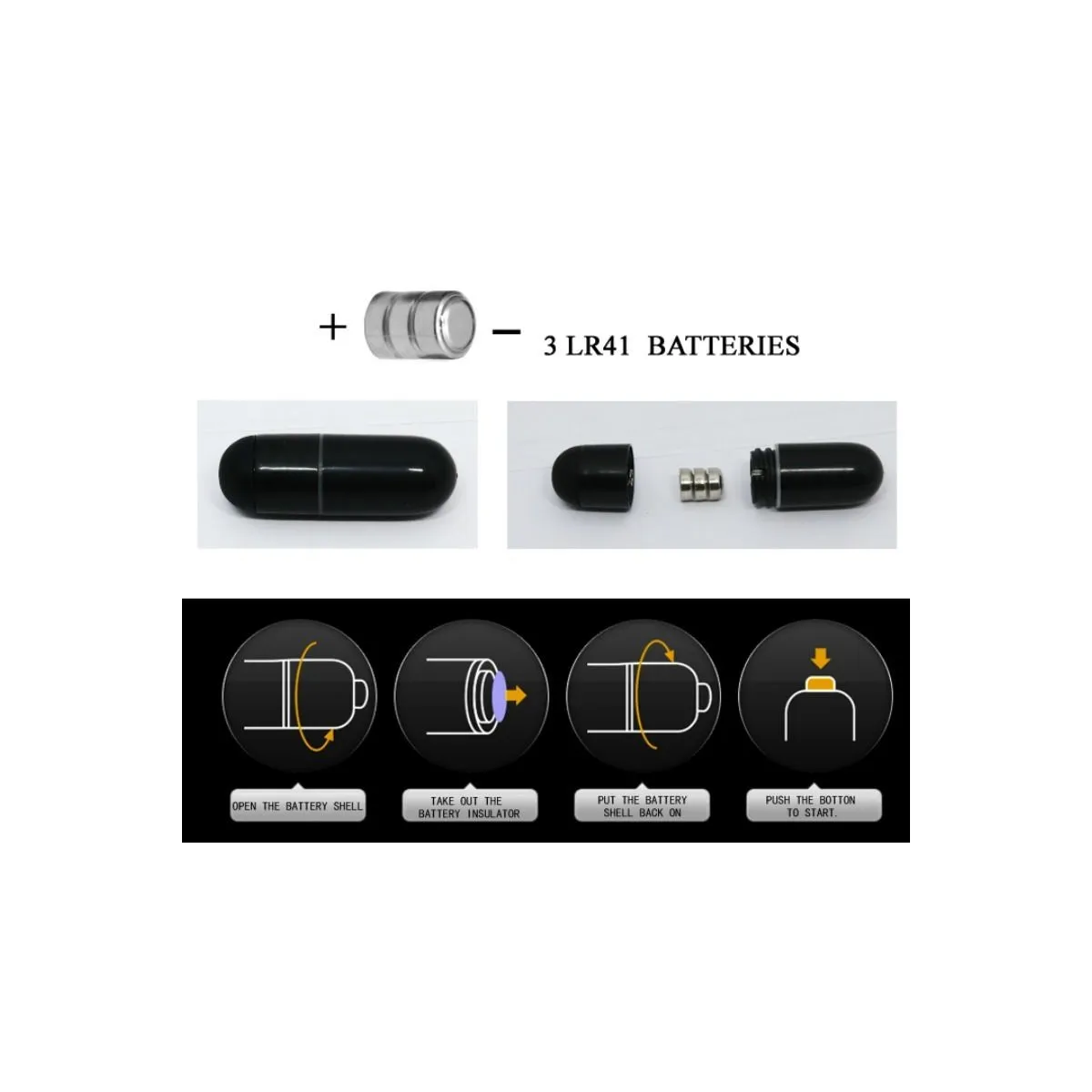 Sweet Ring Vibrierring mit Texturiertem Rabbit von Baile For Him | Fesselliebe.de