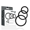 Ringset für Penis Schwarz von Addicted Toys