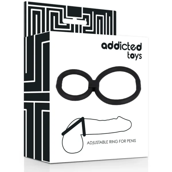 Verstellbare Ringe für Penis von Addicted Toys | Fesselliebe.de