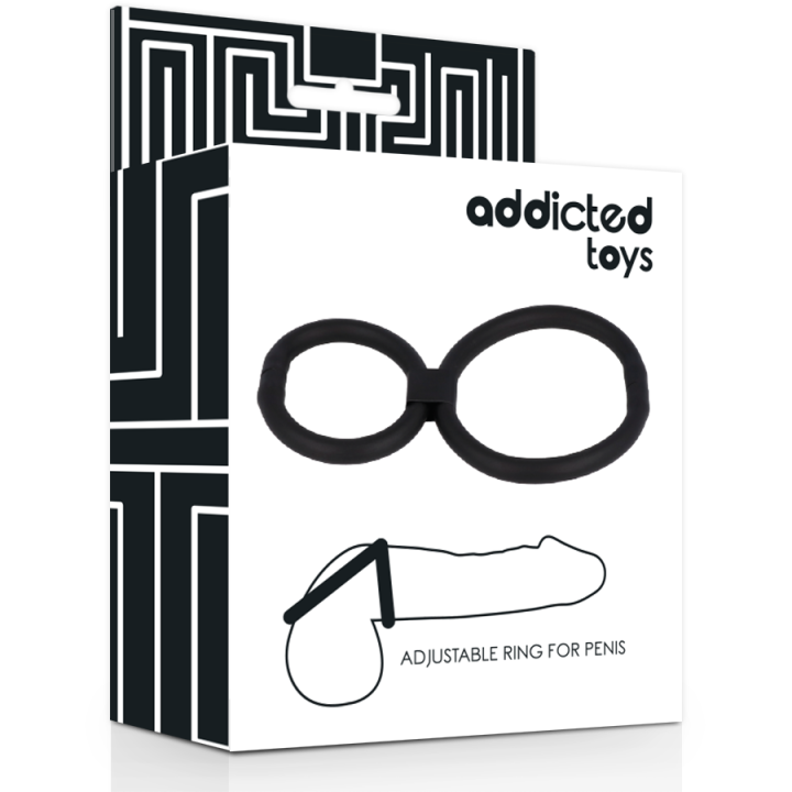 Verstellbare Ringe für Penis von Addicted Toys | Fesselliebe.de