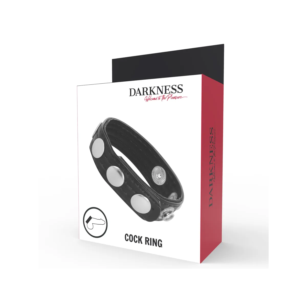Leder-Erektionsring von Darkness Sensations | Fesselliebe.de