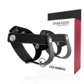 Hautring für Penis und Hoden von Darkness Sensations