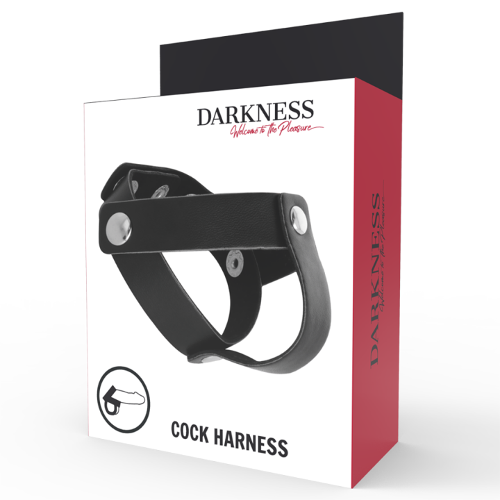 Hautring für Penis und Hoden von Darkness Sensations | Fesselliebe.de