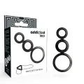 Ringset für Penis - Geruchert von Addicted Toys