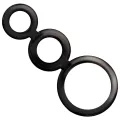 Ringset für Penis - Geruchert von Addicted Toys