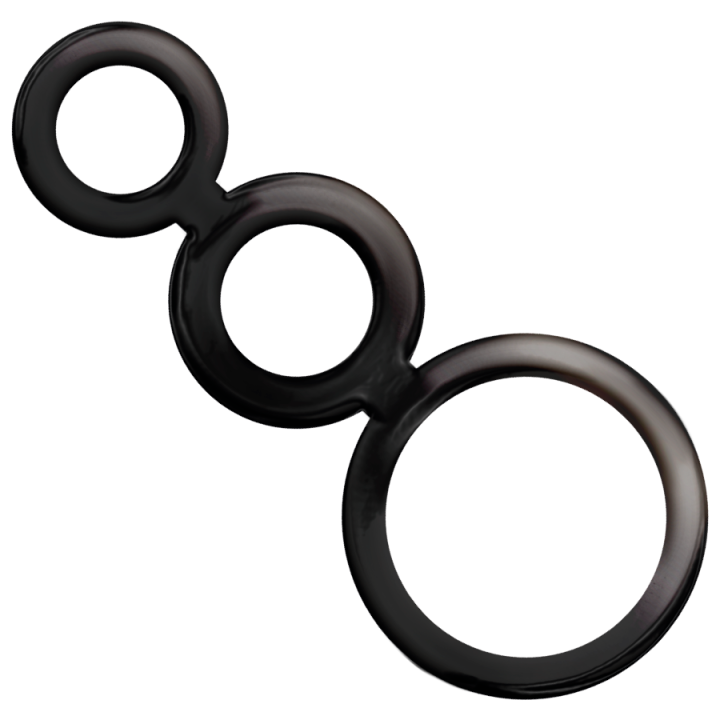 Ringset für Penis - Geruchert von Addicted Toys | Fesselliebe.de
