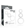 Ringset für Penis Transparent von Addicted Toys