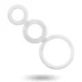 Ringset für Penis Transparent von Addicted Toys