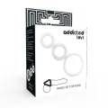 Ringset für Penis Transparent von Addicted Toys