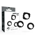 C-Ring-Set Schwarz von Addicted Toys
