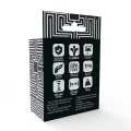 C-Ring-Set Schwarz von Addicted Toys