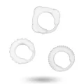C-Ring-Set Klar von Addicted Toys