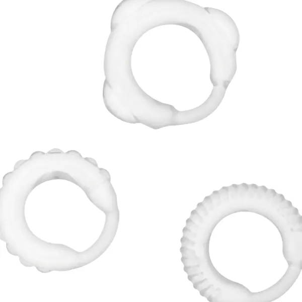 C-Ring-Set Klar von Addicted Toys | Fesselliebe.de