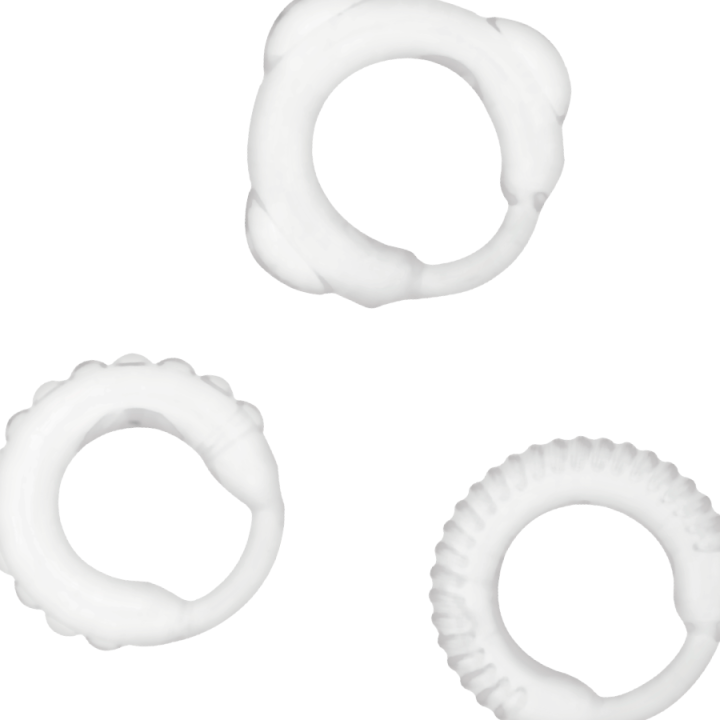 C-Ring-Set Klar von Addicted Toys | Fesselliebe.de