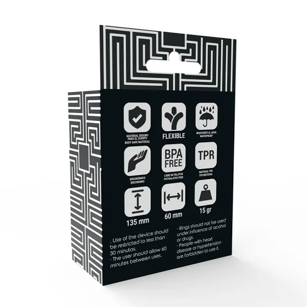 C-Ring-Set Klar von Addicted Toys | Fesselliebe.de