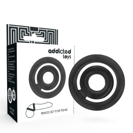 Potenz-C-Ring Penis Schwarz von Addicted Toys | Fesselliebe.de