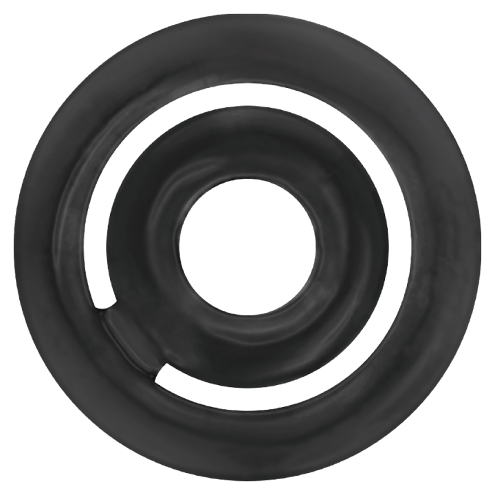 Potenz-C-Ring Penis Schwarz von Addicted Toys | Fesselliebe.de