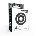 Potenz-C-Ring Penis Schwarz von Addicted Toys