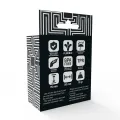 Potenz-C-Ring Penis Schwarz von Addicted Toys