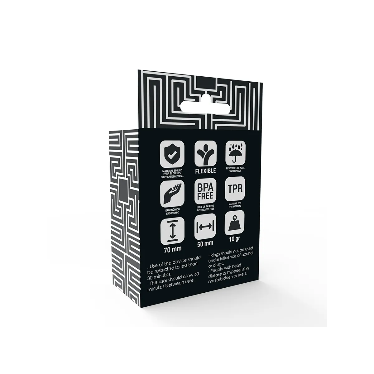 Potenz-C-Ring Penis Schwarz von Addicted Toys | Fesselliebe.de