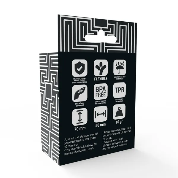 Potenz-C-Ring Penis Schwarz von Addicted Toys | Fesselliebe.de