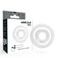 Potenz-C-Ring Penis Klar von Addicted Toys