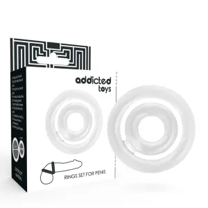 Potenz-C-Ring Penis Klar von Addicted Toys | Fesselliebe.de