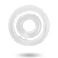 Potenz-C-Ring Penis Klar von Addicted Toys