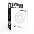 Potenz-C-Ring Penis Klar von Addicted Toys