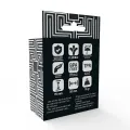 Potenz-C-Ring Penis Klar von Addicted Toys