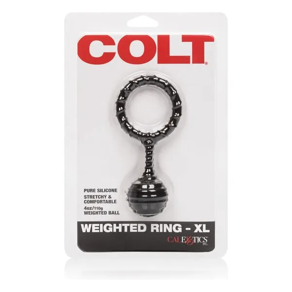 Colt Gewichteter Ring XL von Calexotics | Fesselliebe.de