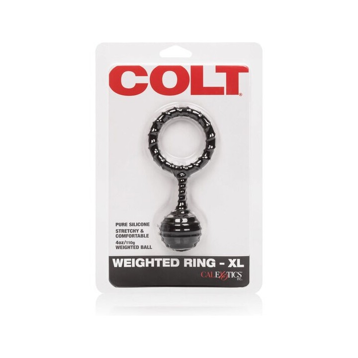 Colt Gewichteter Ring XL von Calexotics | Fesselliebe.de