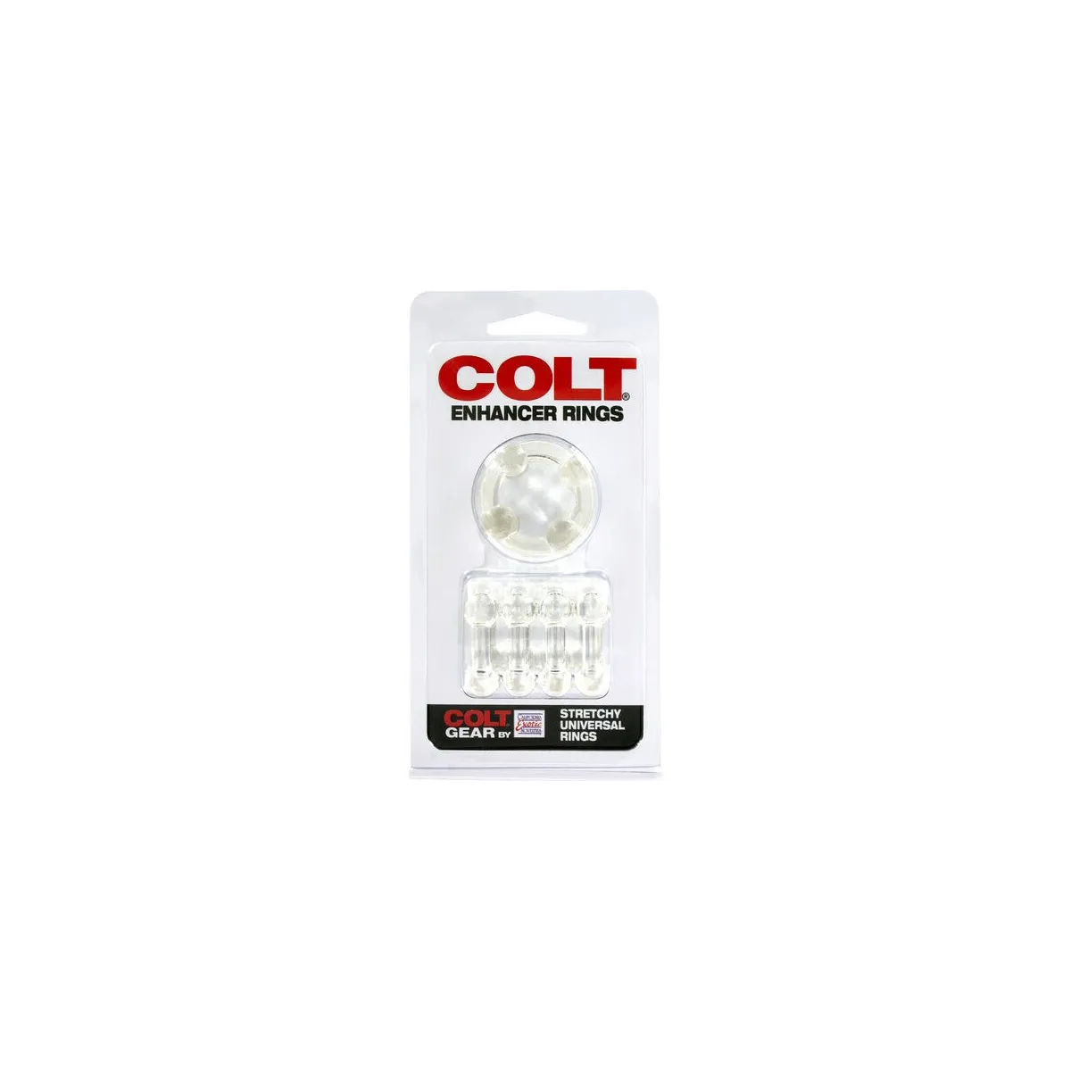 Colt Enhancer Rings Klar von Calexotics | Fesselliebe.de