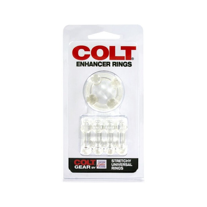 Colt Enhancer Rings Klar von Calexotics | Fesselliebe.de
