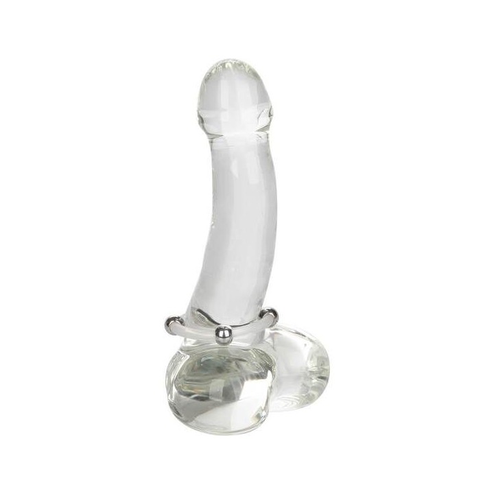 Stahlperlen-Silikonring L von Calexotics | Fesselliebe.de