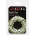 Stahlperlen-Silikonring XL von Calexotics