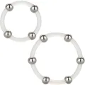Stahlperlen-Silikonring-Set von Calexotics