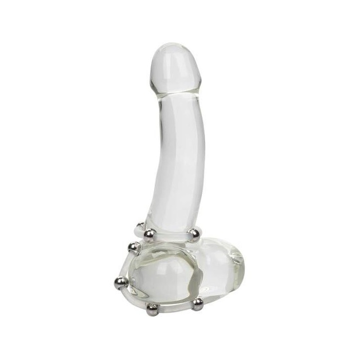 Stahlperlen-Silikonring-Set von Calexotics | Fesselliebe.de